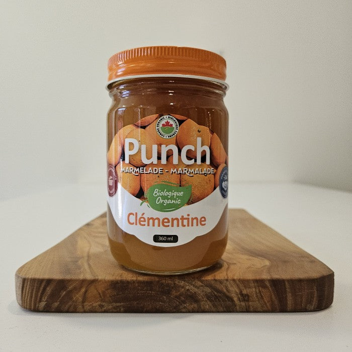 Marmelade biologique de clémentine