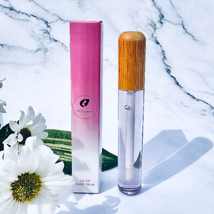 Huile à lèvres - Bambou & Beurre de karité