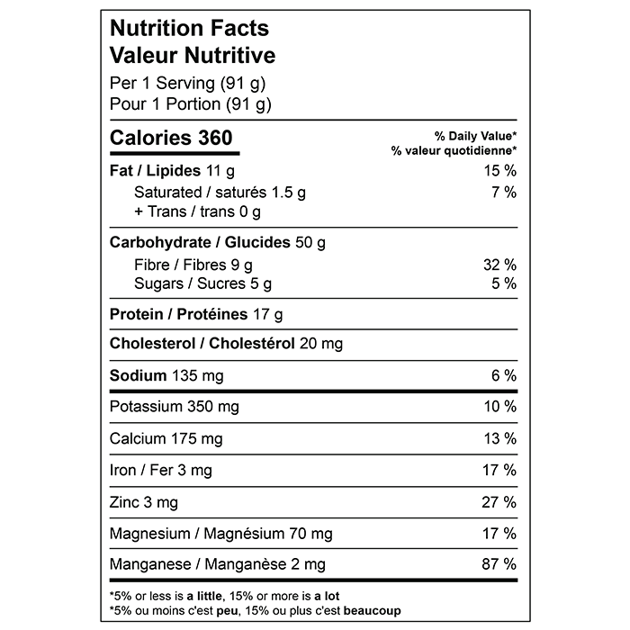 Gruau à Préparer la Veille – Café, Noix de Grenoble, Dattes