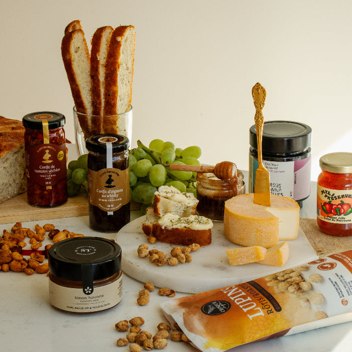 Coffret - Planche à fromage simplitude 2