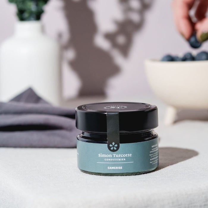 Confiture - Camerise simon turcotte face