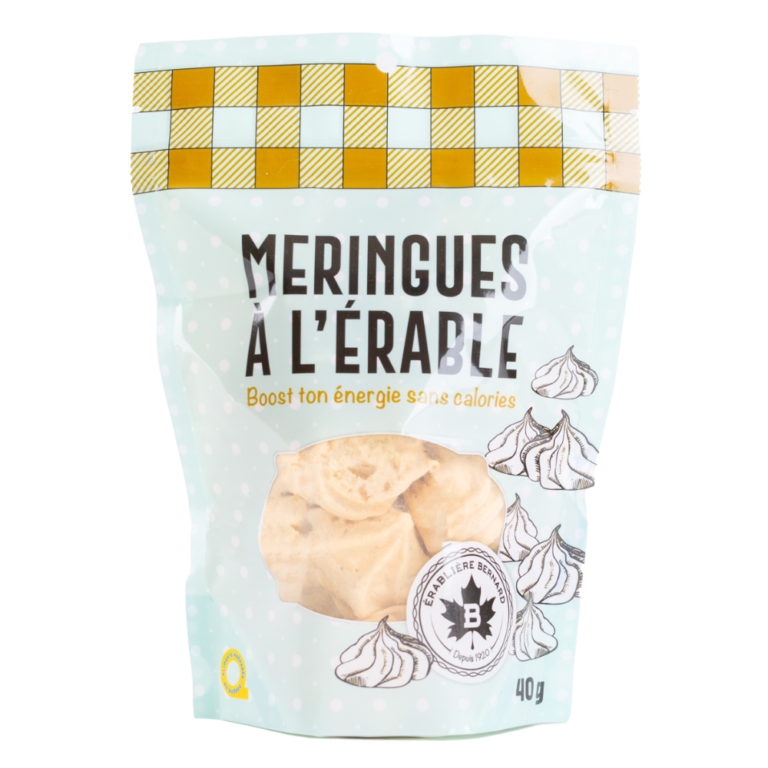 Meringues à l'érable