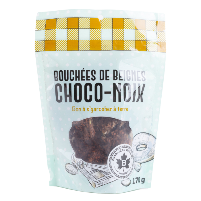 Bouchées de beignes choco-noix