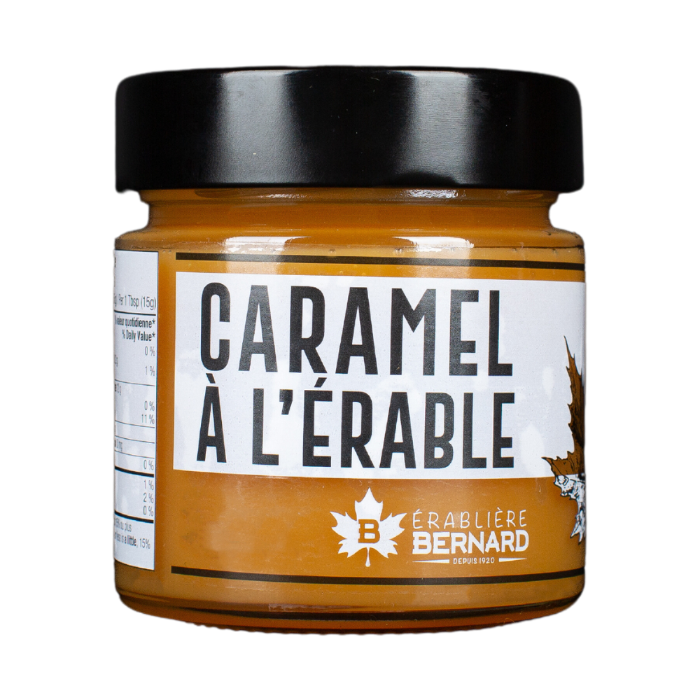 Caramel à l'érable