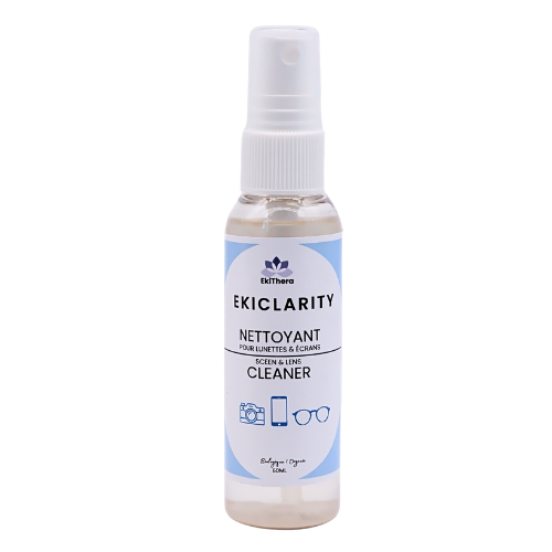 Nettoyant & Désinfectant - Tous types de lentilles & d'écrans