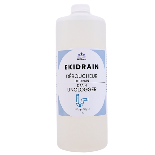 Déboucheur de drain naturel & biologique