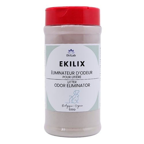 Éliminateur d’odeur écologique - Tous types de litières
