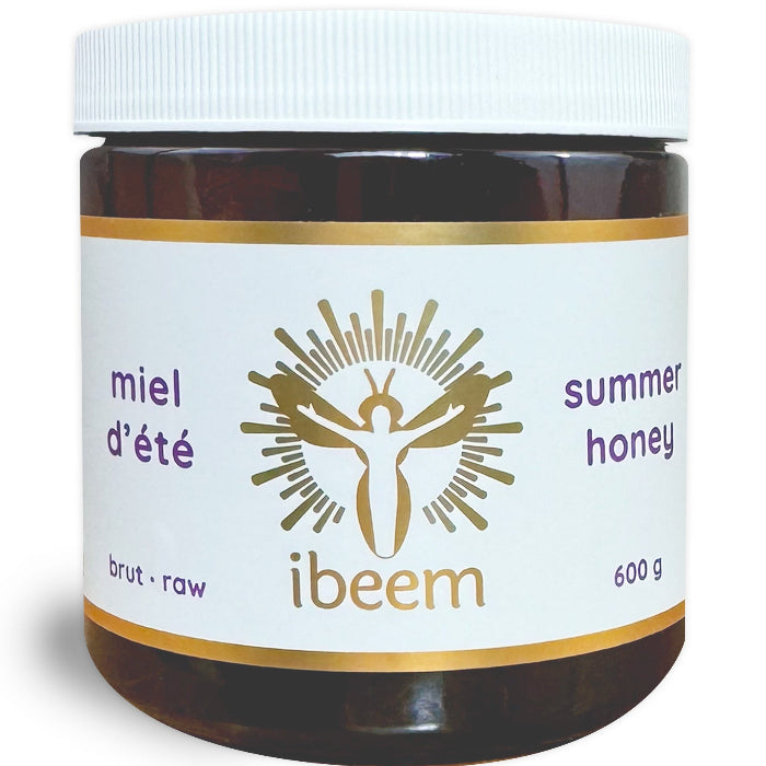 Miel d’été du Québec - 100% nectar de fleurs
