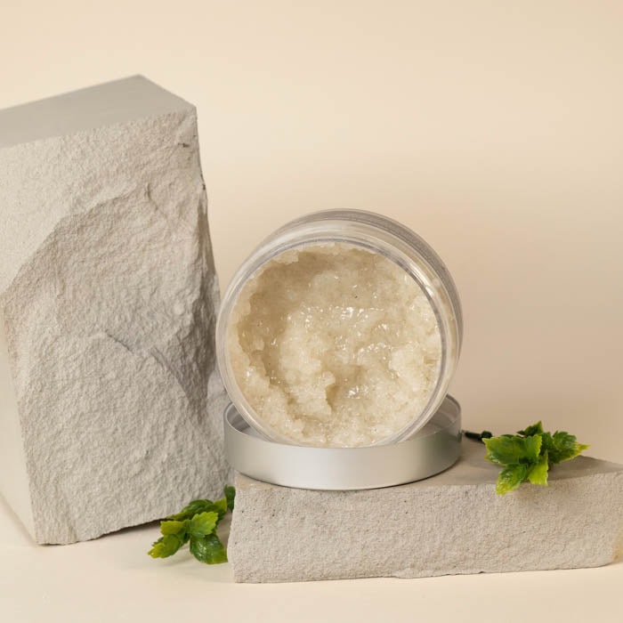 Exfoliant pour les pieds - Menthe poivrée et arbre à thé