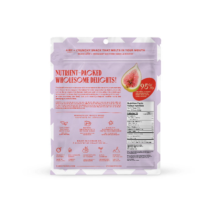 Freeze-Dried Figs (Halves)