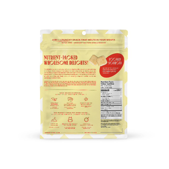 Freeze-Dried Mango Yogurt Crunch