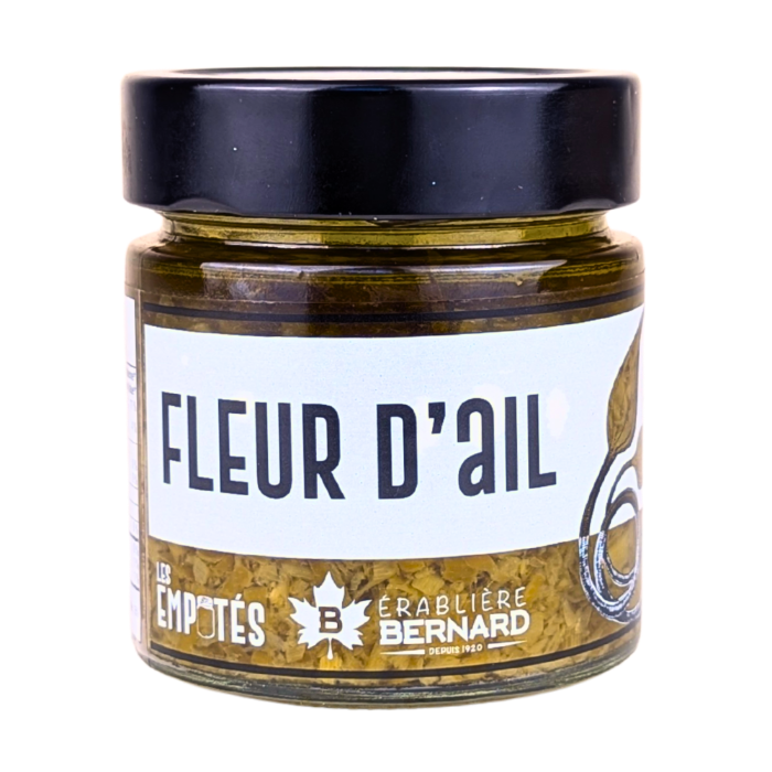 Fleur d'ail face