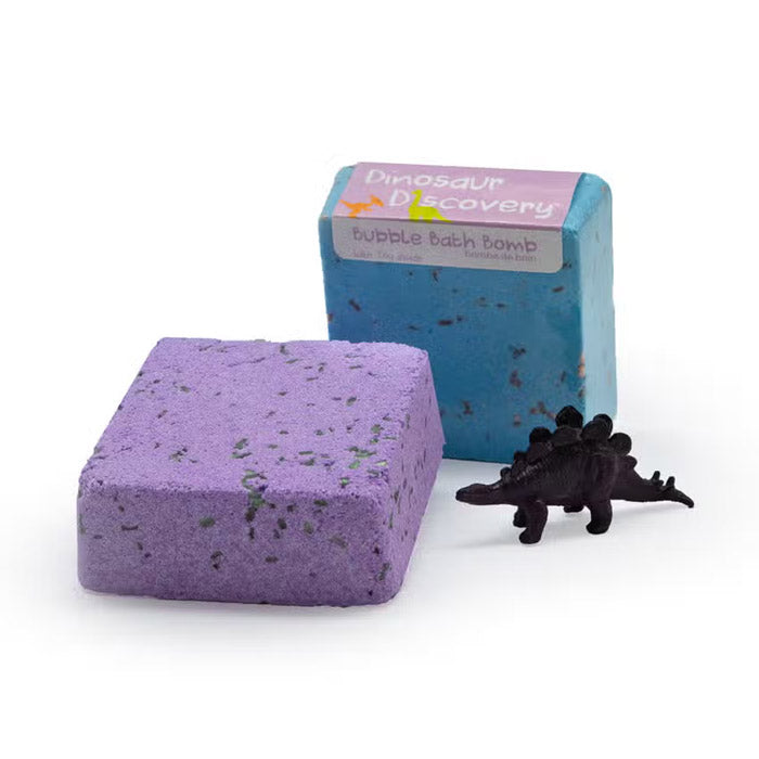 Bath bomb with surprise toy