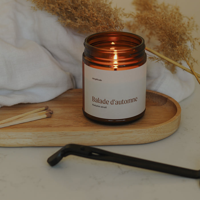 Candle - Balade d'automne