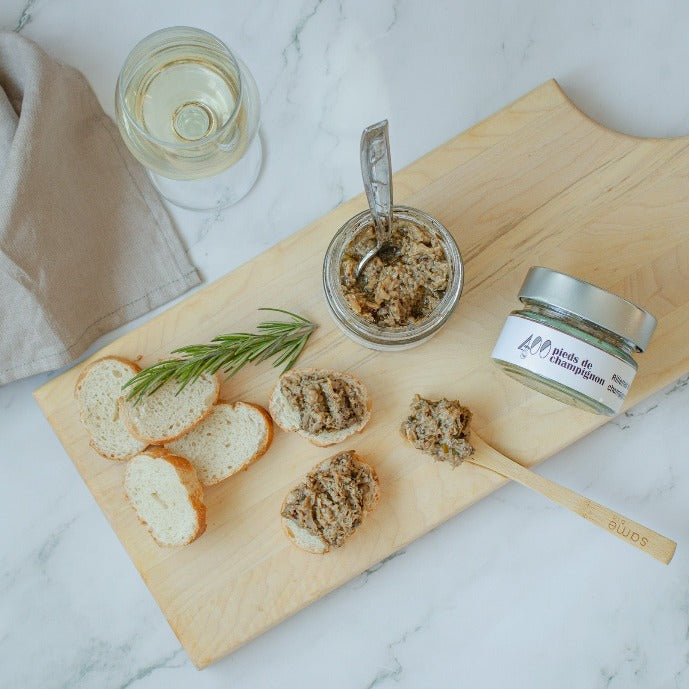 Mushroom rillettes