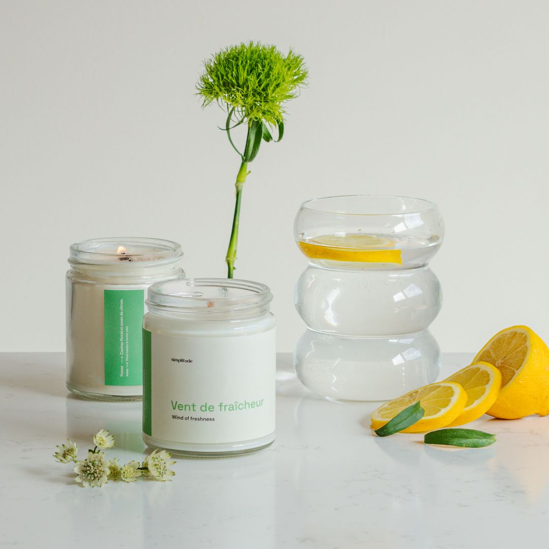 Bougie - Vent de fraicheur