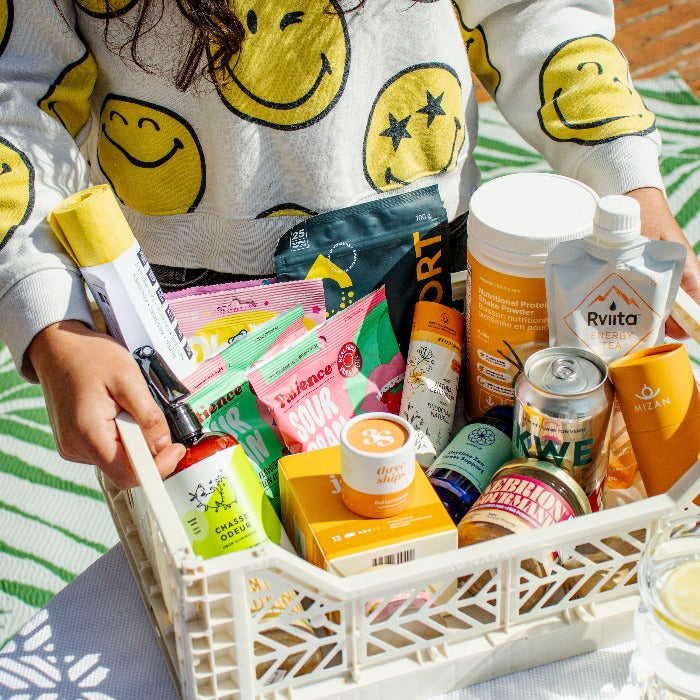 Boîte découverte saisonnière sans engagement (VALEUR 124$)