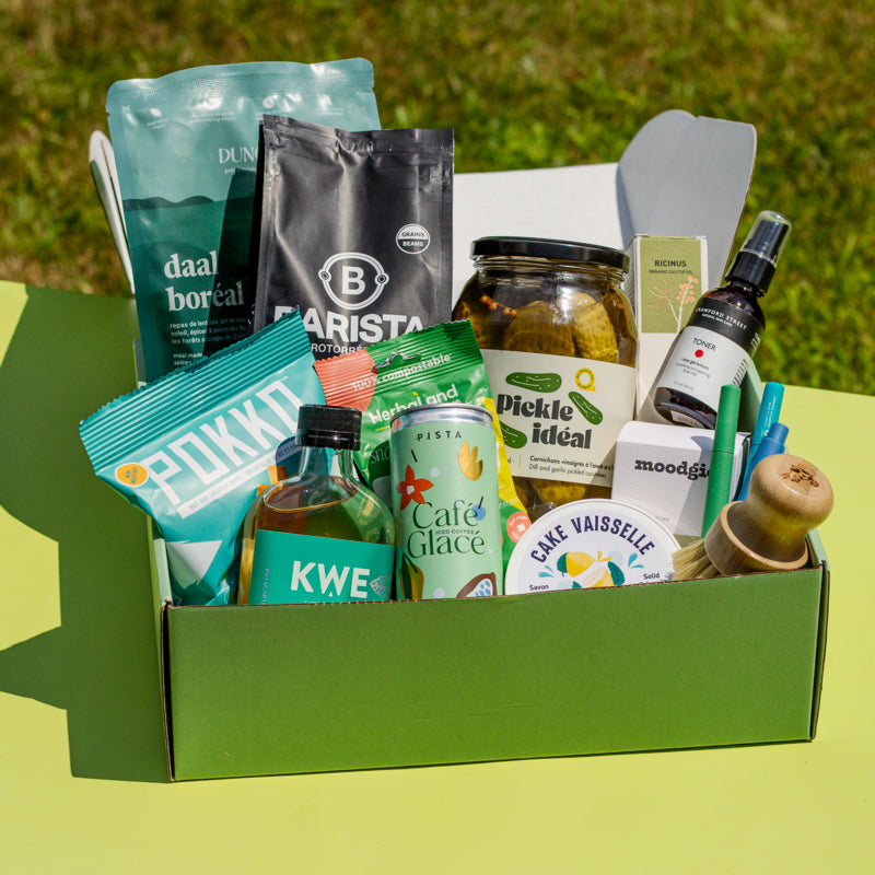 Boîte découverte saisonnière sans engagement (VALEUR 124$)