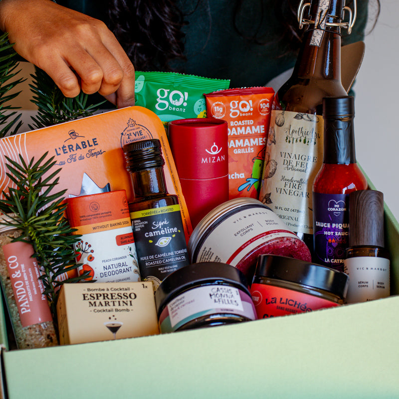 Boîte découverte saisonnière sans engagement (VALEUR 124$)