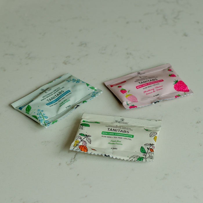 * Un seul échantillon par commande * Dentifrice en pastilles