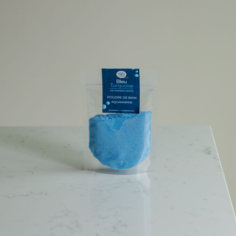 * Un seul échantillon par commande * Poudre moussante pour le bain