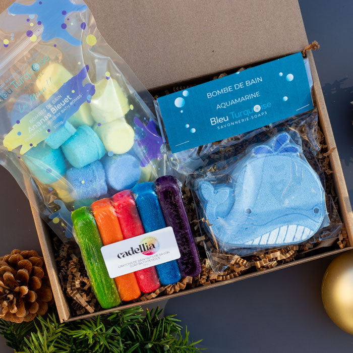 Coffret - Bain mignon