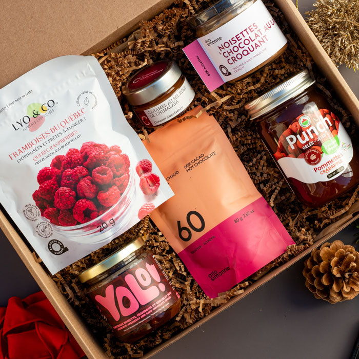 Coffret - Découvertes sucrées