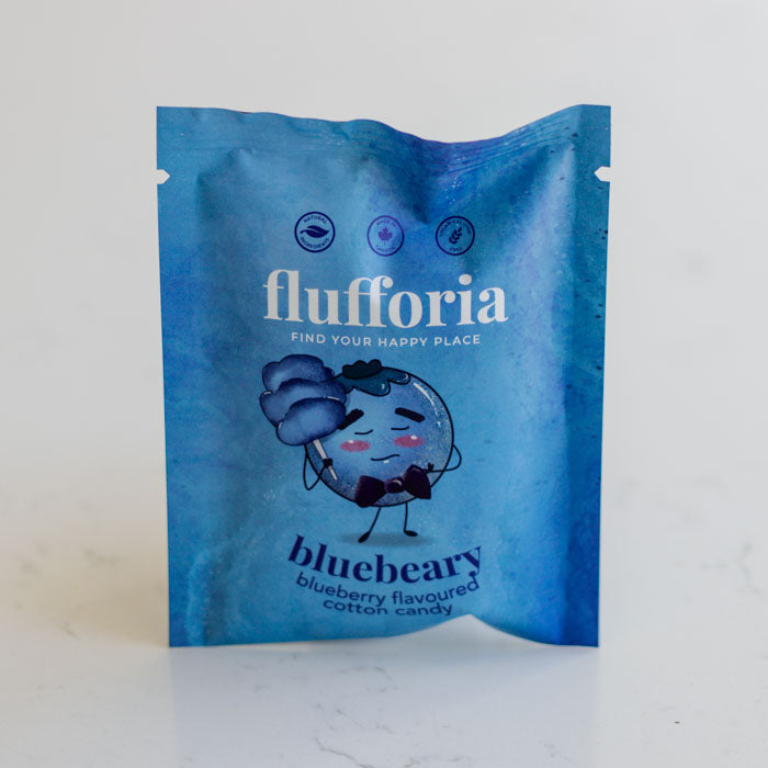 Barbe à papa au sucre de canne biologique