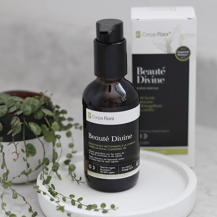 Cleansing and make-up removing facial oil - Divine Beauty