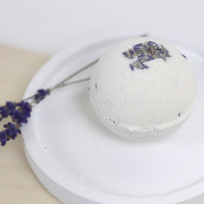 Bombe de bain moussante