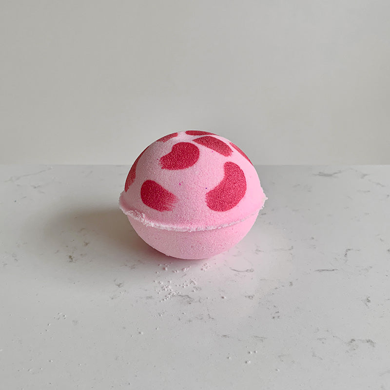 Bombe de bain moussante