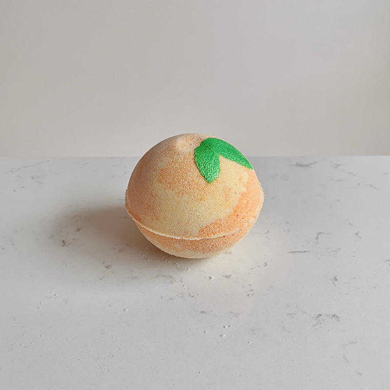 Bombe de bain moussante