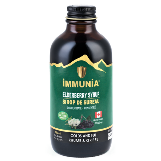 Immunia Sirop de sureau - Grippe & rhume