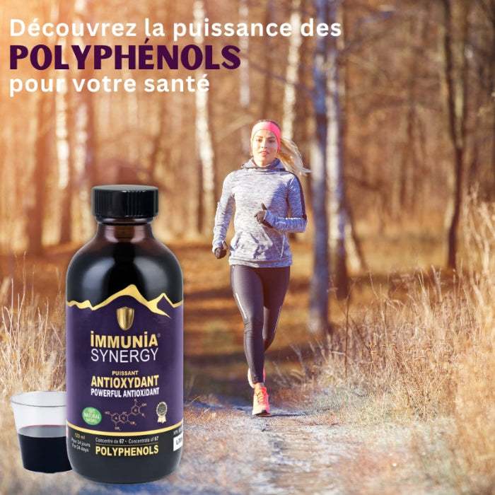 Immunia Synergy - Puissant antioxydant 3-3