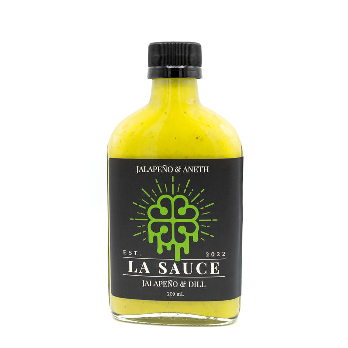 Hot Sauce - Jalapeno and Dill