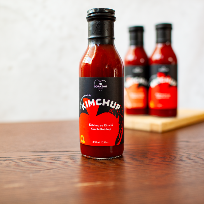 KETCHUP KIMCHI mi corazon