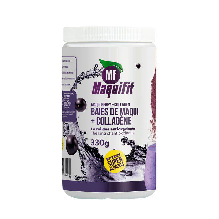 Maqui plus hydrolyzed collagen - Antioxidant and protein concentrate