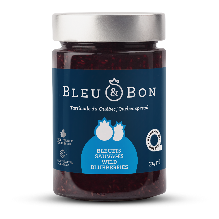 Tartinade de Bleuets sauvages