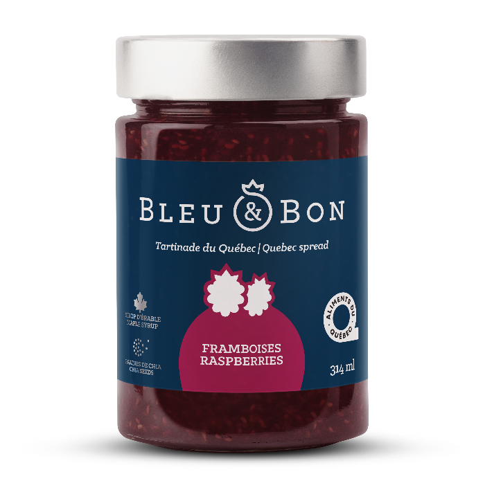 Tartinade de Framboises du Québec