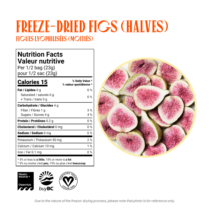 figs freeze dried