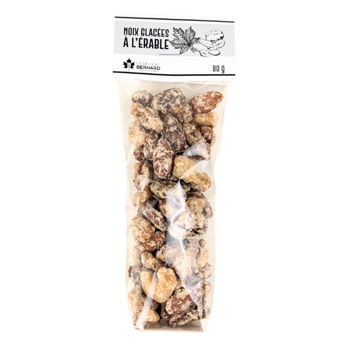 Noix à l'érable face
