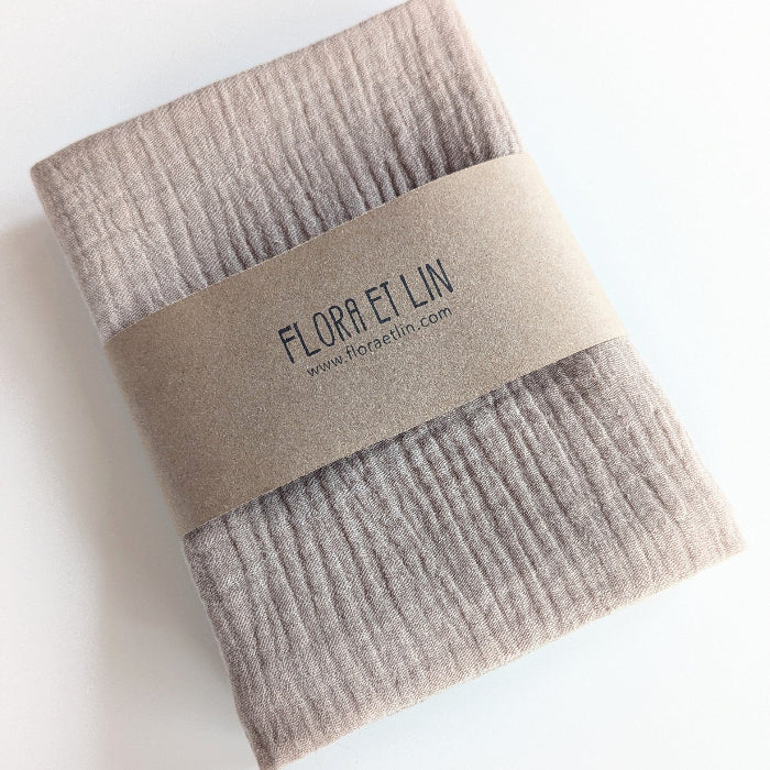 Serviette à main ou linge à vaisselle en mousseline