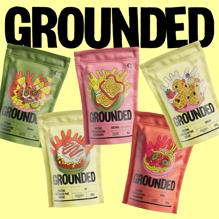 Pea-based vegetable protein - Original (OG)