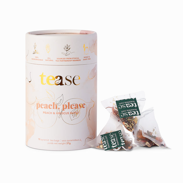 Tisane peau rayonnante - Peach please