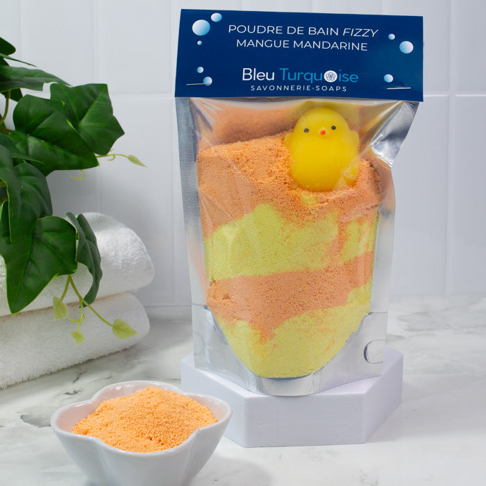 Poudre FIZZY – Poudre pétillante pour le bain!
