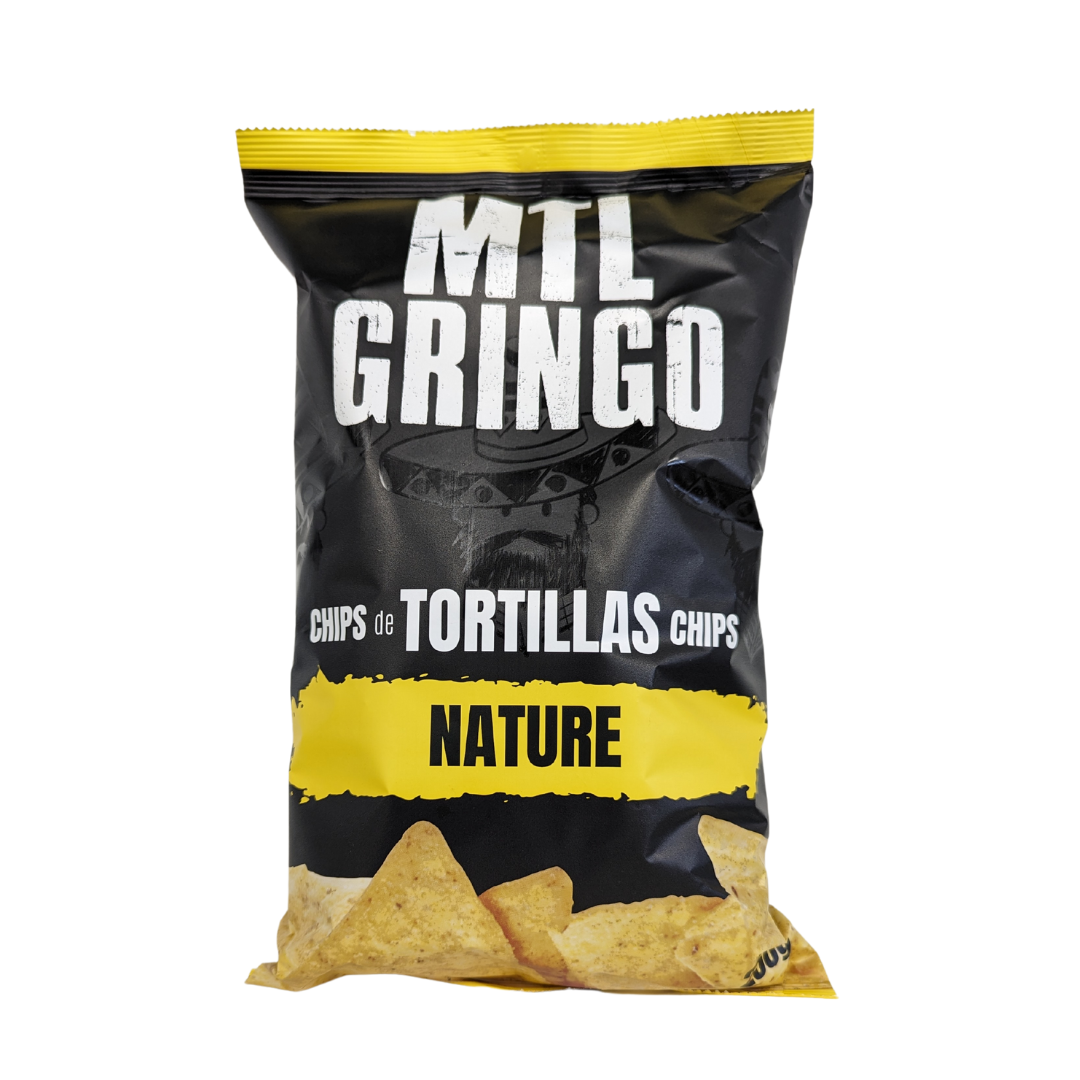 * Chips de tortillas sans gluten - Nature