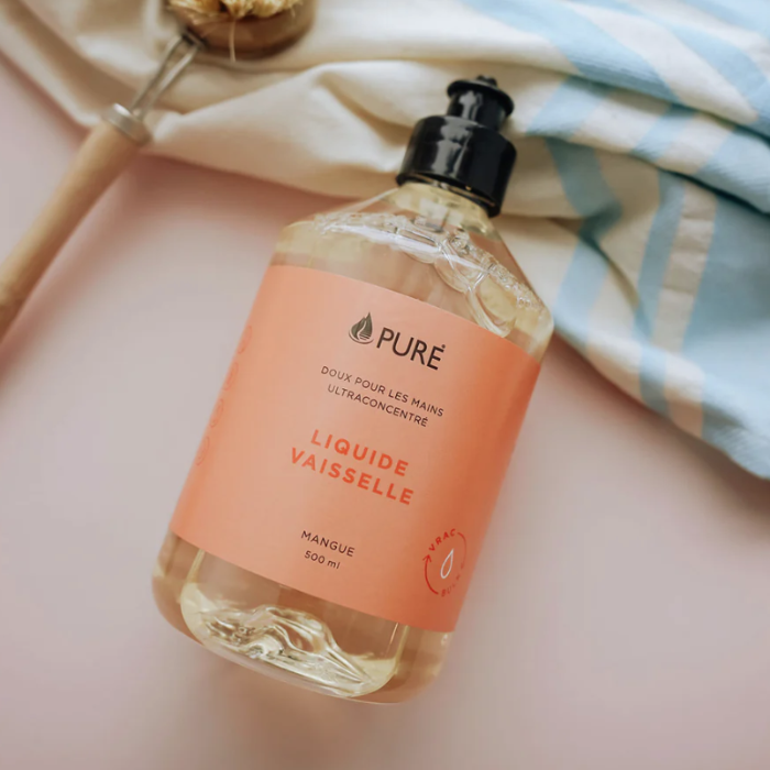 Liquide vaisselle biodégradable