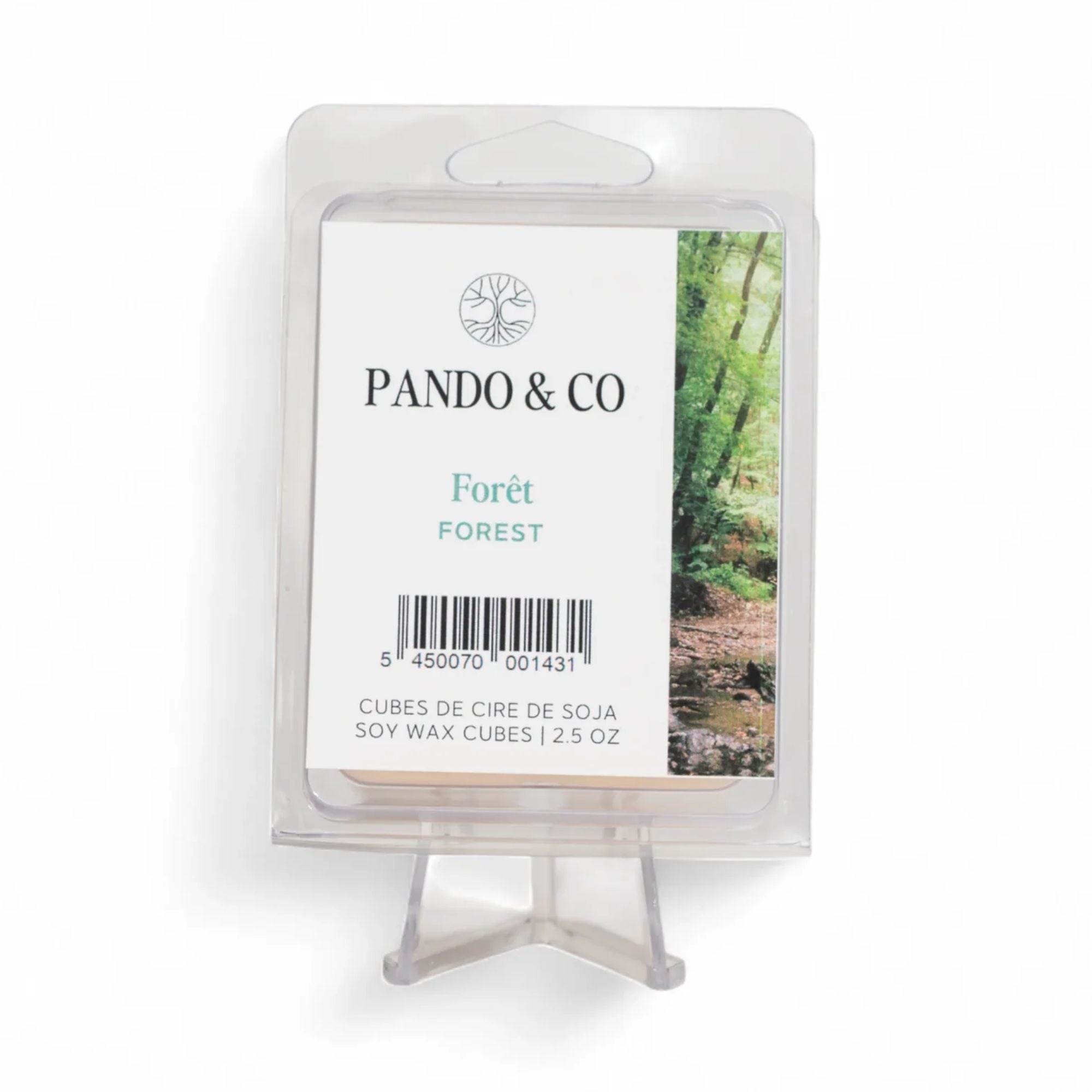 Cubes de cire de soya