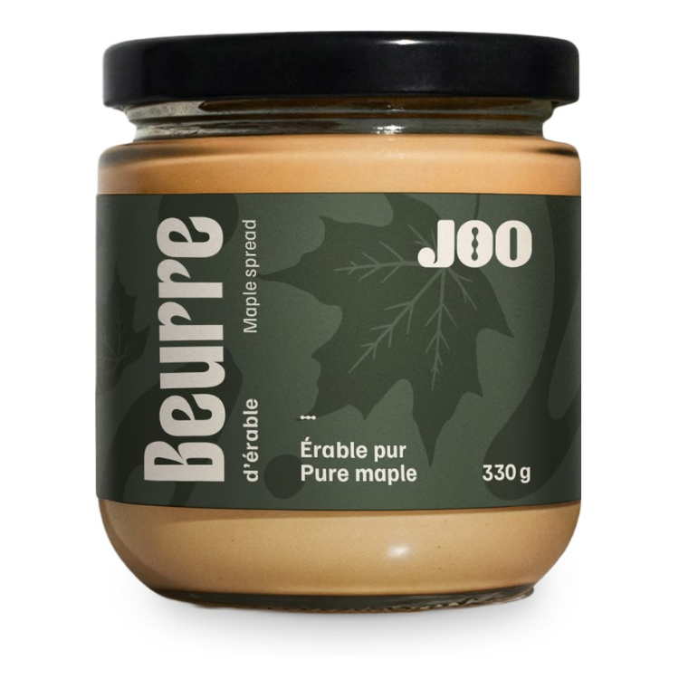 Beurre d'érable pur bio