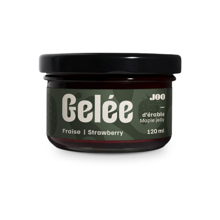 Gelée d'érable - Fraise